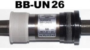 Shimano Innenlager / Patrone Shimano BB-UN26 (060-67595)