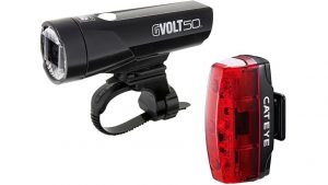 Beleuchtungsset Cateye G-Volt 50 Kit mit Rapid Micro