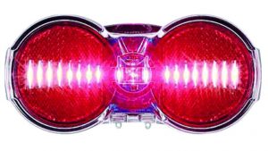 Rücklicht Batterie Busch & Müller Toplight Flat S permanent Line