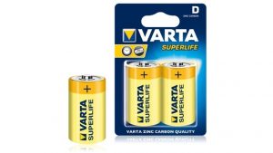 Batterien Varta Superlife