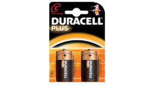 Batterien Duracell Plus Baby C LR14-MN1400