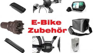 E-Bike Zubehör